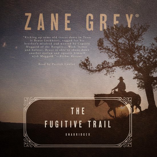 The Fugitive Trail - cover