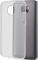 Azuri hoesje - Voor Motorola Moto G5S Plus - Transparant