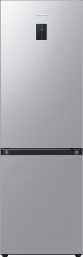 Samsung RB34C670ESA koel-vriescombinatie 344L No Frost 4-sterren vriesvak 35 dB stil metaalgrafiet