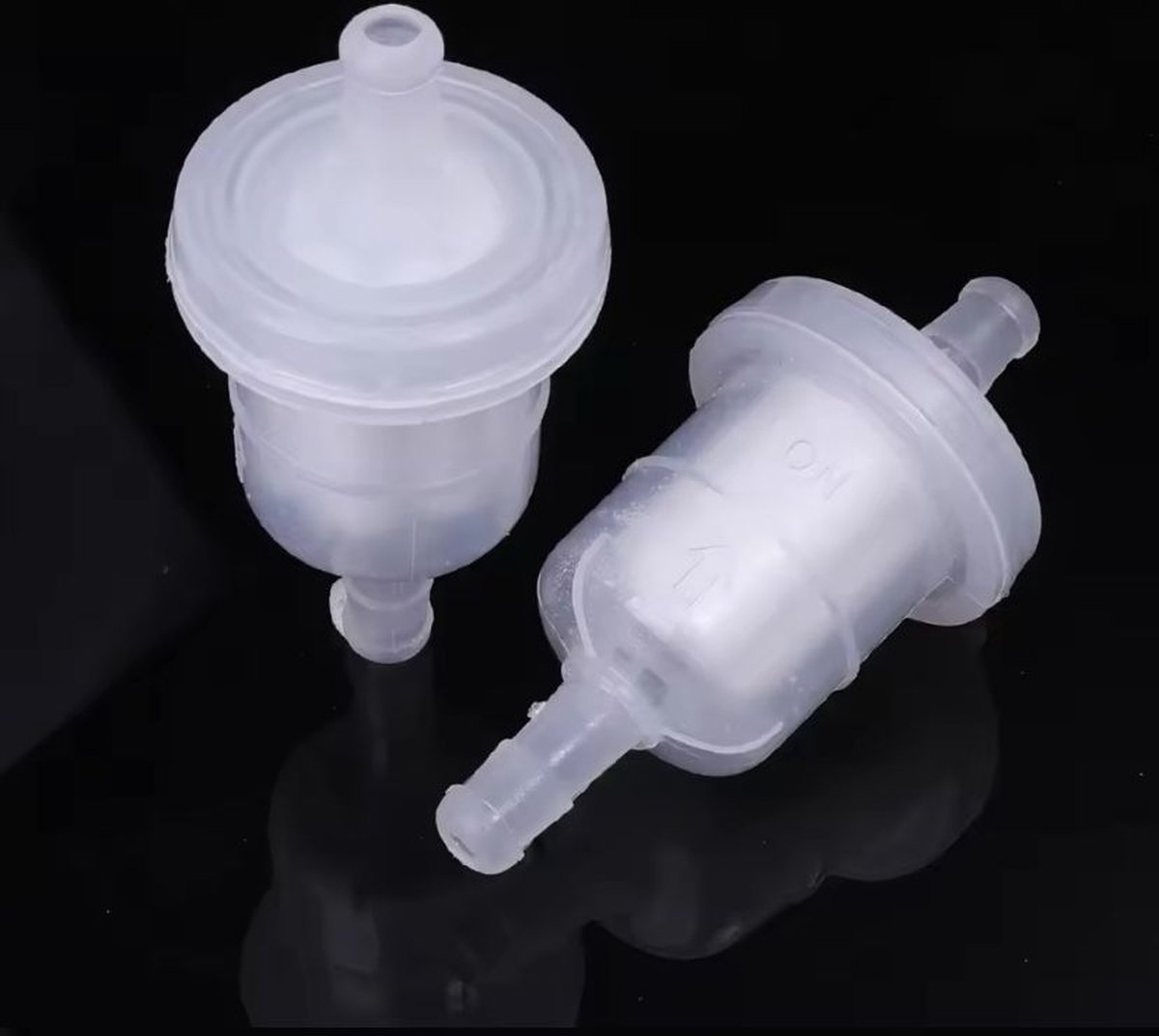 Universeel brandstof / benzine filter, Honda, Yamaha, Mercury, Tohatsu,