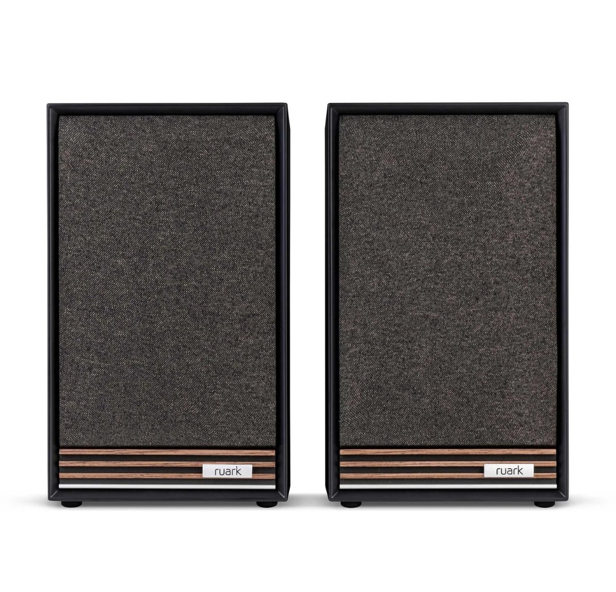 Ruark Audio: Sabre-R Boekenplankspeakers - 2 stuks - Zwart