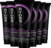 Syoss Fullness - Conditioner - Geeft Volume - Voeg Textuur Toe - Voordeelverpakking - 6x250 ml