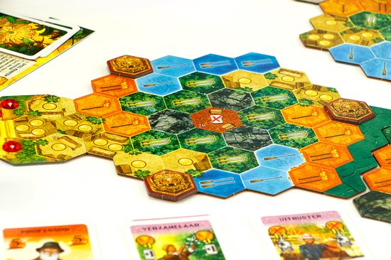 999 Games - De Zoektocht naar El Dorado De Gouden Tempels - Bordspel