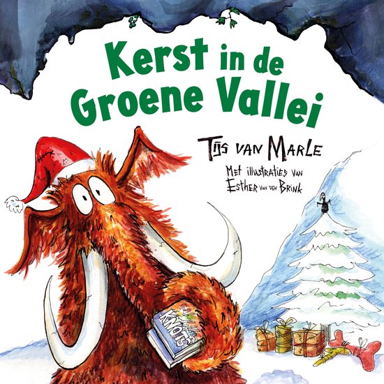 Kerst in de Groene Vallei - cover