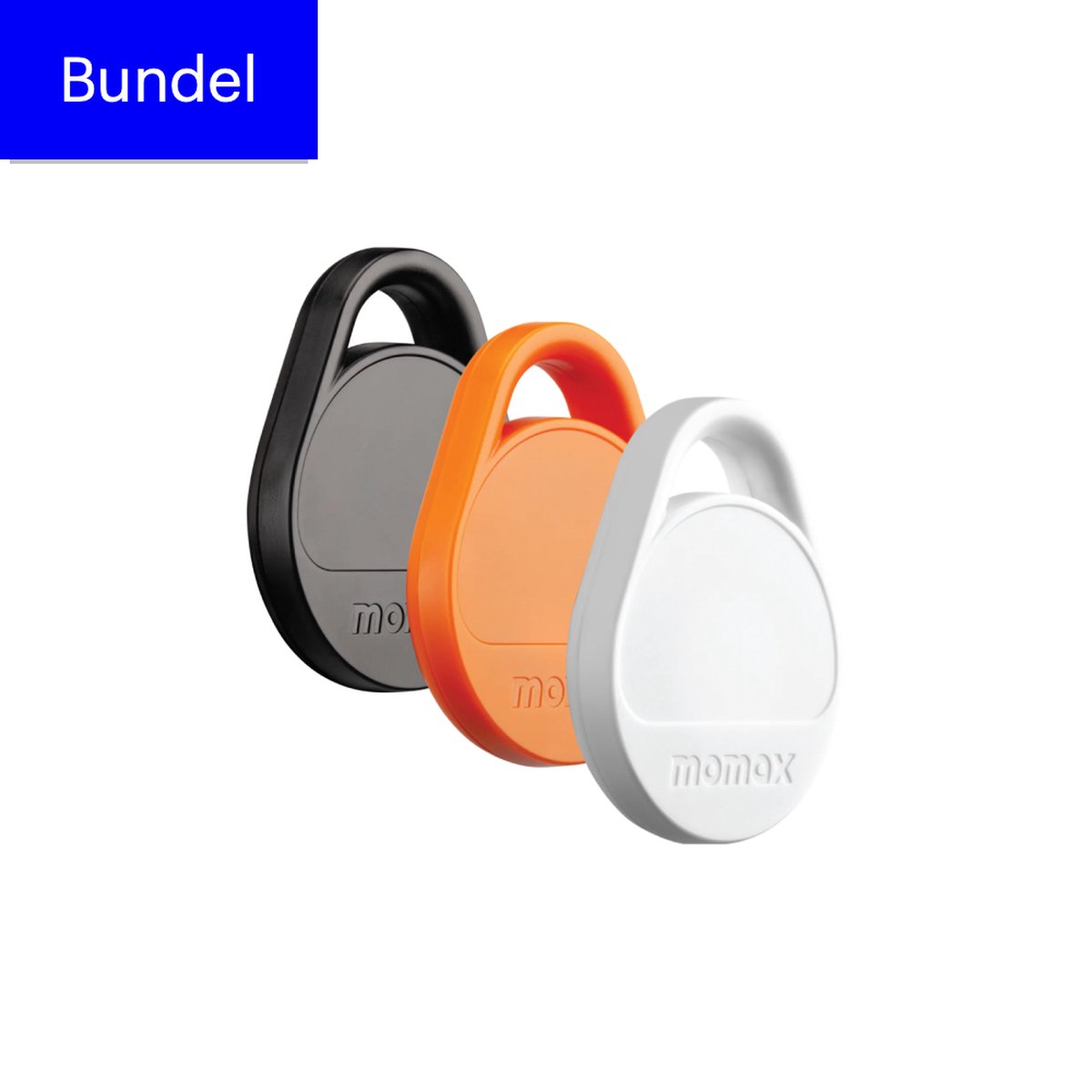 Momax Pinpop lite Black & Orange & White