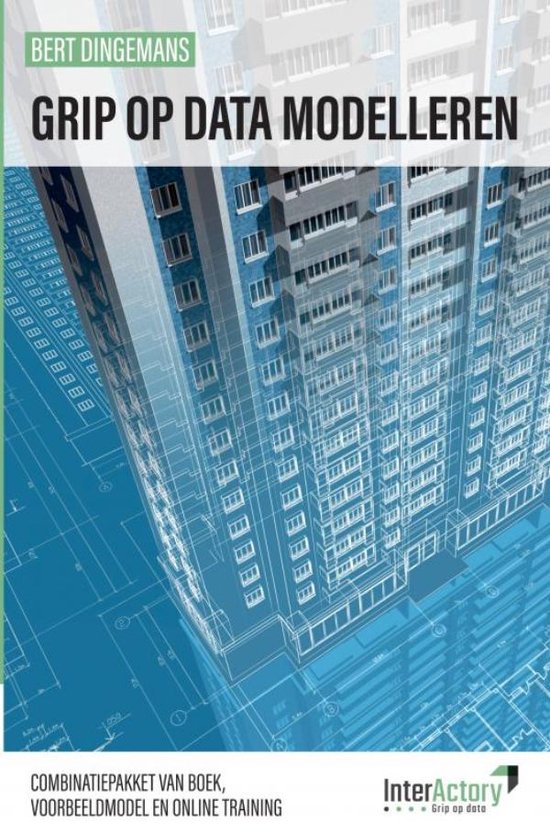 Grip op datamodelleren - cover