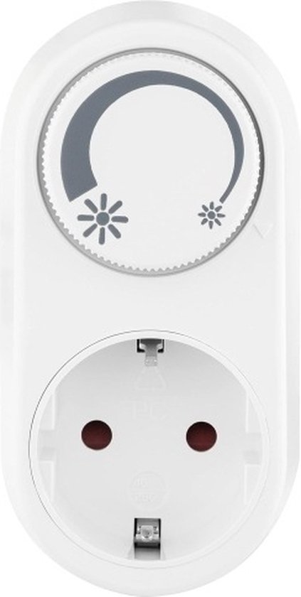 Variateur à prise LED - 200W - 230V