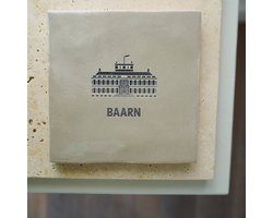 Tegeltje Baarn - Paleis Soestdijk | Beige