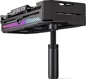UpHere Graphics Card Holder - Videokaart Houder - Zwart - GPU Beugel - Videokaart ondersteuning - Ultimate Gaming - Universeel