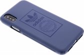 Adidas Originals Dual Layer Backcover iPhone X / Xs hoesje - Blauw