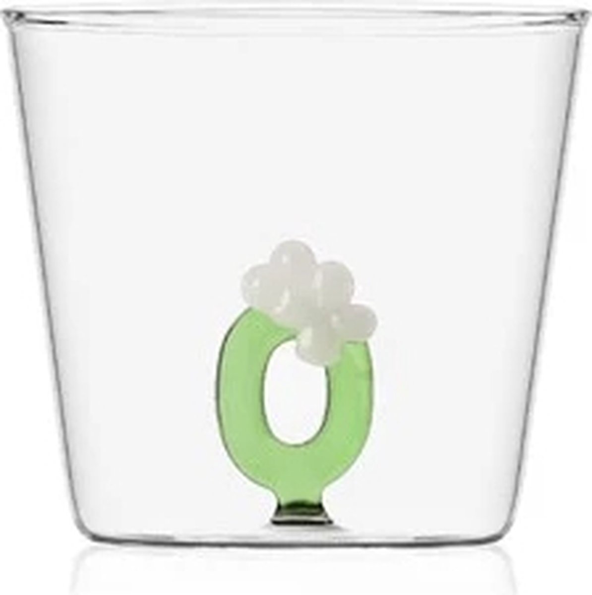 Ichendorf Greenwood Bloom Alphabet glas letter O