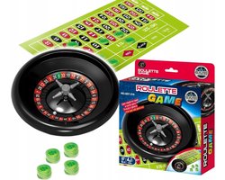 Roulette Spel Casino - Roulette - Roulette Wiel - Roulette Kleed - Roulette spel - Roulette set