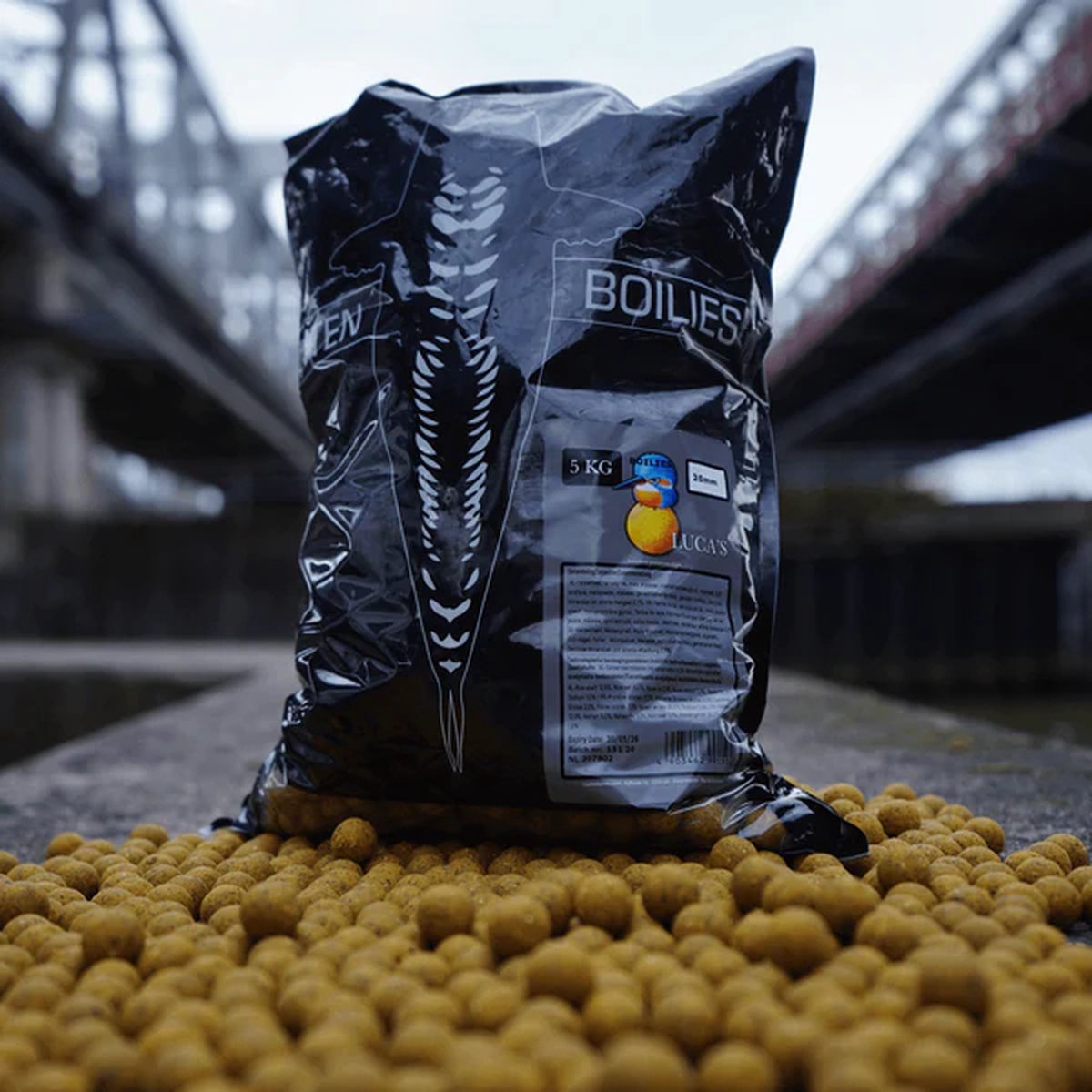 Cuyten Boillie Luca's 15mm 5kg