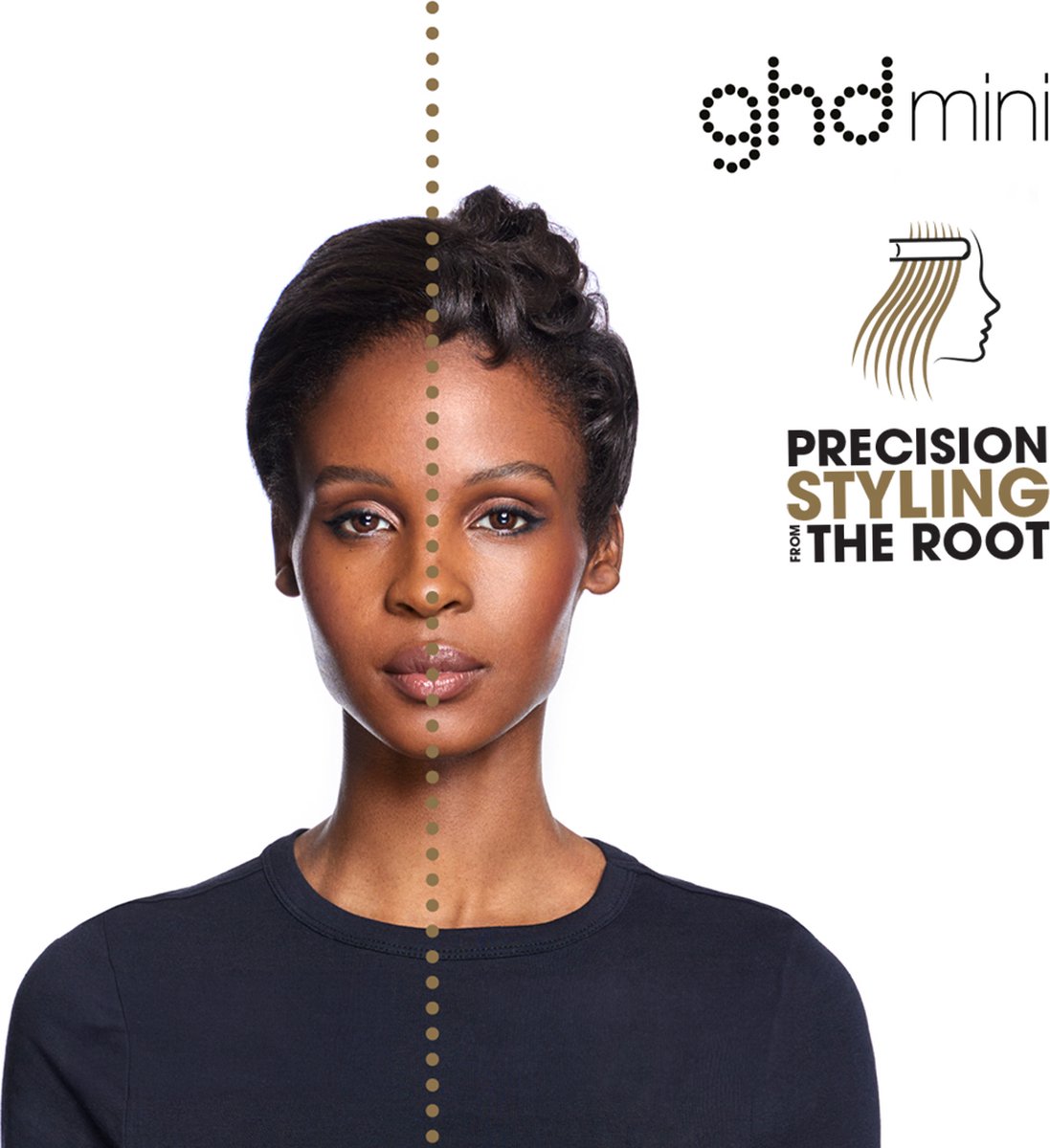 ghd - Mini - Stijltang - Smalle Platen - Zwart - afbeelding 3