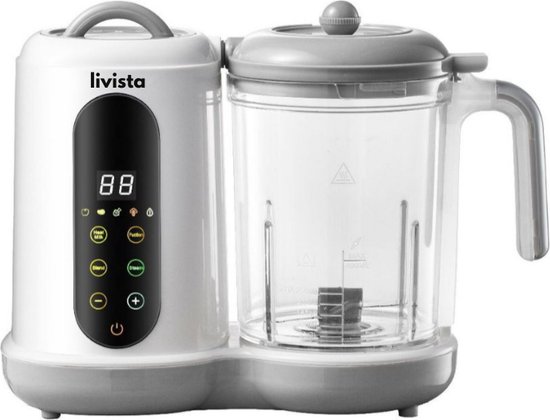 Livista® Baby Blender en Stoomkoker