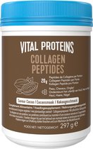 Vital Proteins - Collageenpeptiden Cacaosmaak - Gehydrolyseerd - Suikervrij - Rundercollageen - 297 gram
