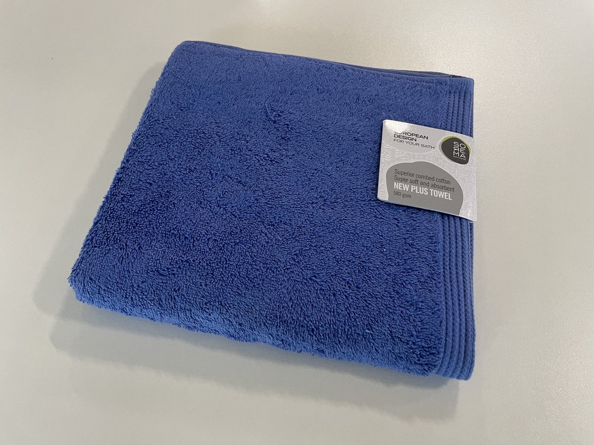 Sorema Handdoek New Plus royal 50x100cm
