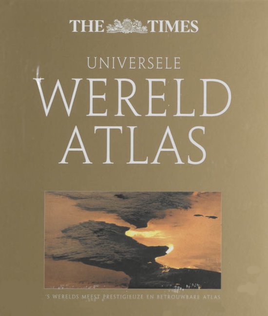 The Times Universele Wereldatlas - cover