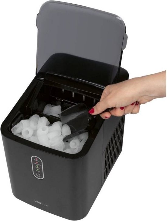 Clatronic EWB 3798 -IJsblokjesmachine - 1.1 Liter - zwart van Clatronic — afbeelding 2
