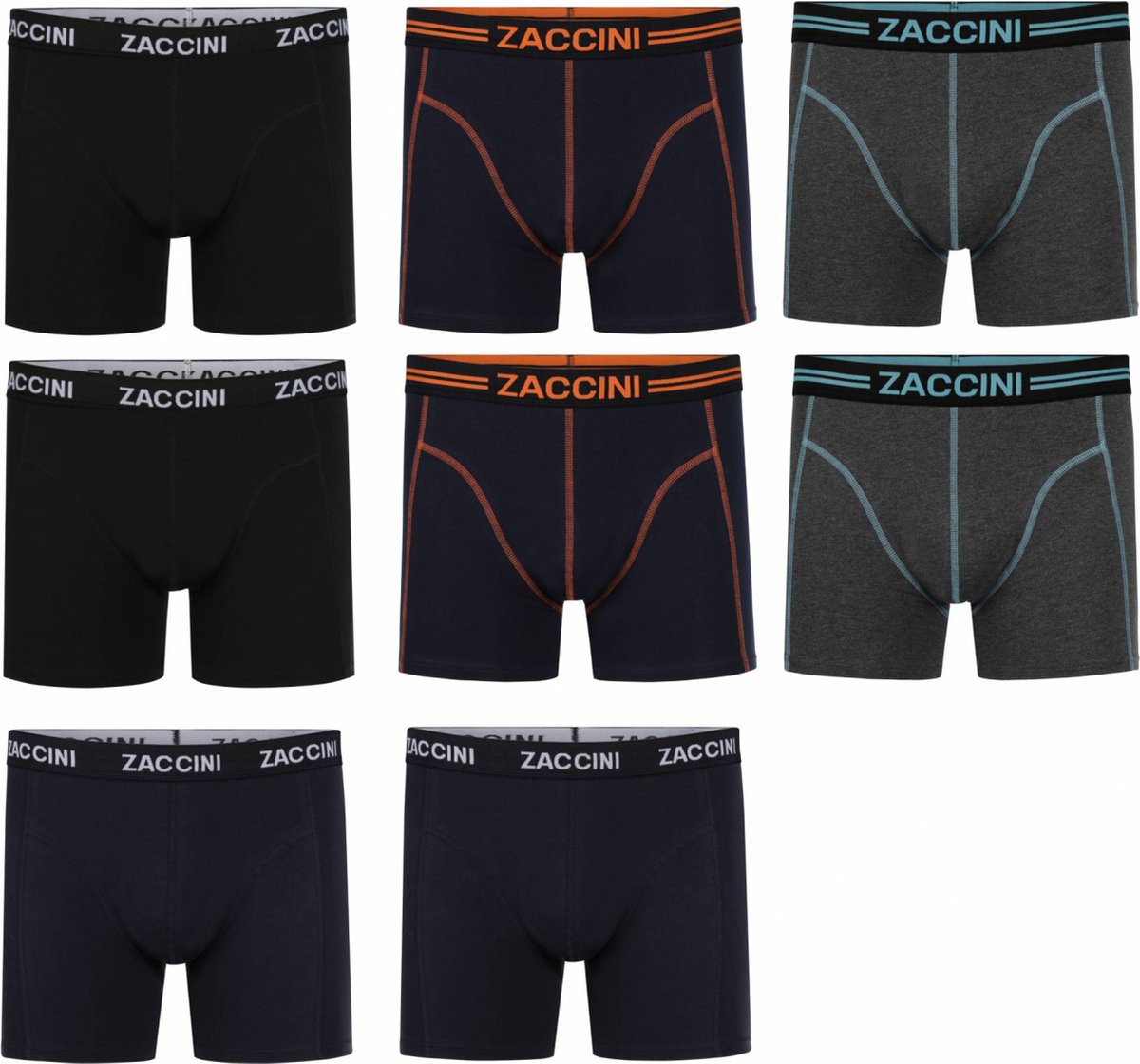 Zaccini 8-pack: Accent