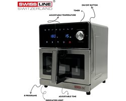 Swiss Line Switzerland - Air Fryer - 10Liter
