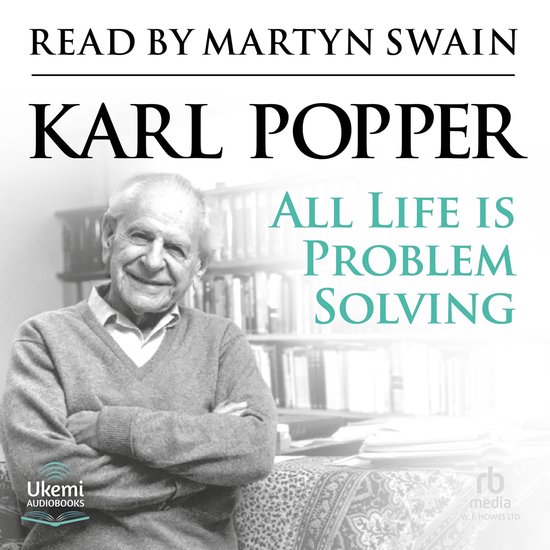 All Life is Problem Solving - cover