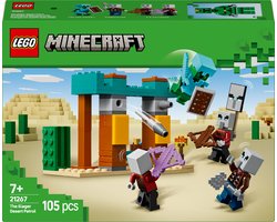foto van LEGO Minecraft De Illagers in de woestijn gamingset voor kinderen - 21267