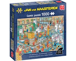 Jan van Haasteren - De Ambachtelijke Brouwerij - 1000 stukjes puzzel