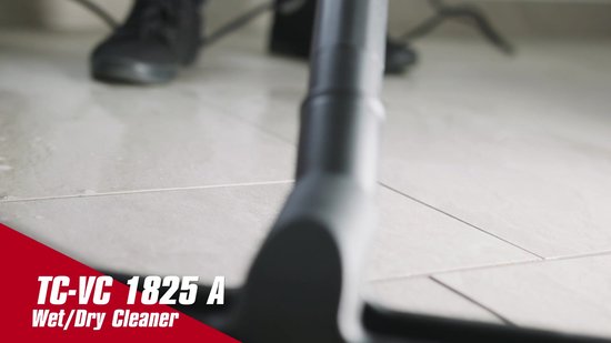 Einhell stofzuiger nat en droog tc-vc 1825 1250 w