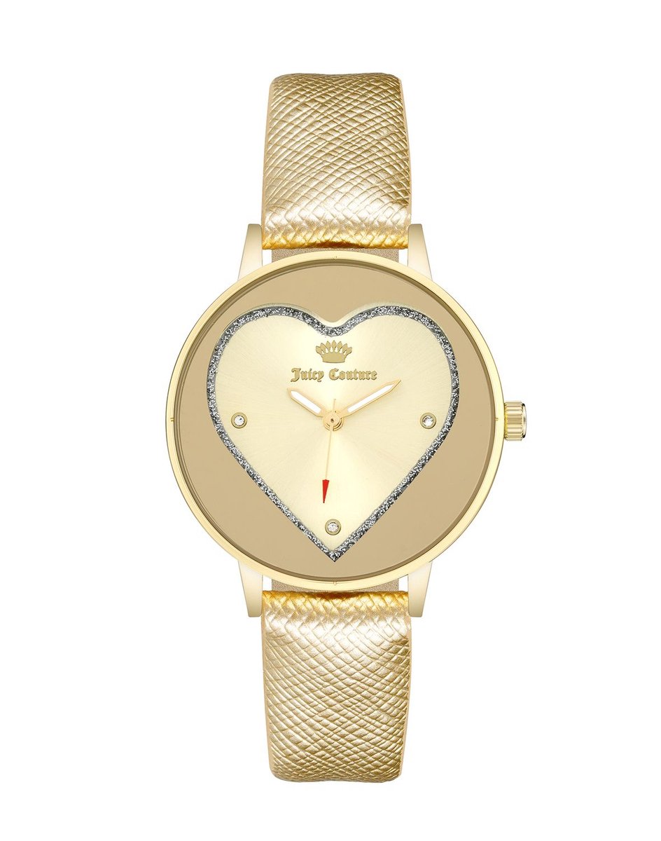 Juicy Couture horloge JC-1234GPGD