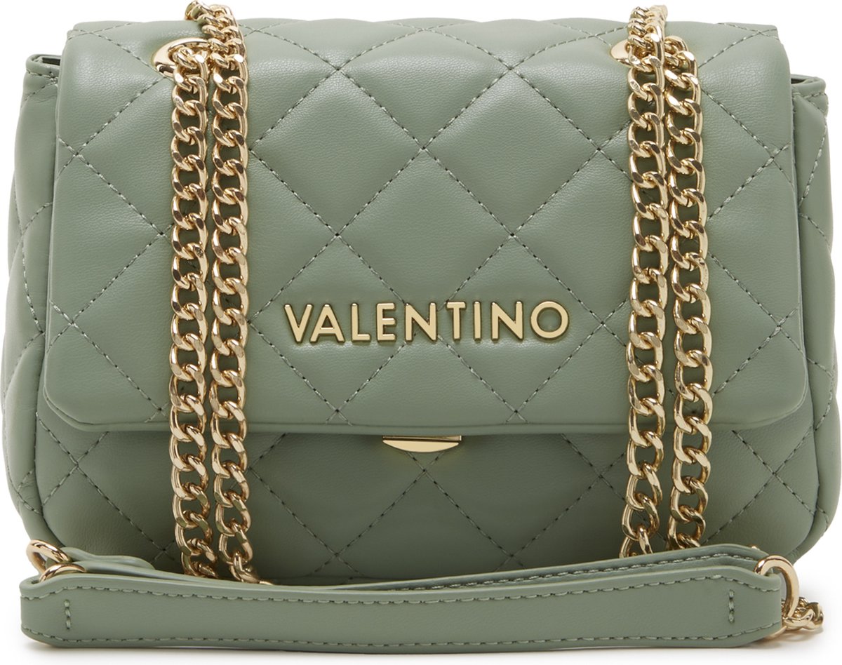 VALENTINO Schoudertas Ocarina Flap Bag Salvia Mintgroen