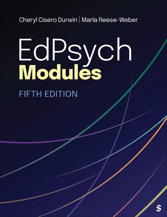 EdPsych Modules - cover