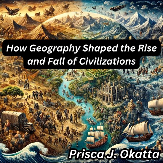 How Geography Shaped the Rise and Fall of Civilizations, Prisca J ...