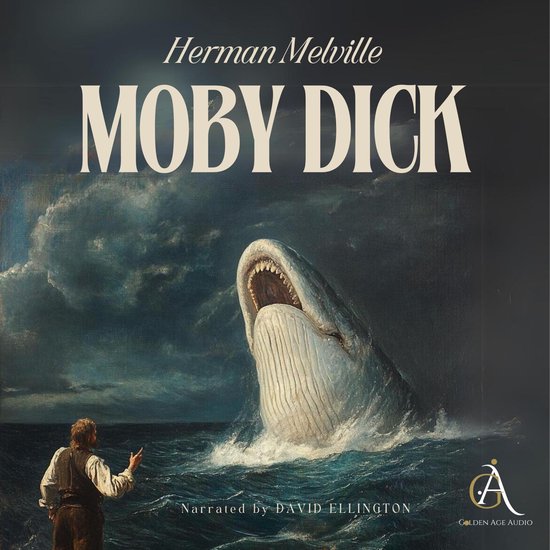 Moby Dick - Audiobook - cover