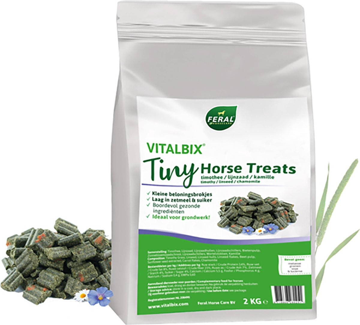 Vitalbix Vitalbix Tiny Horse Treats