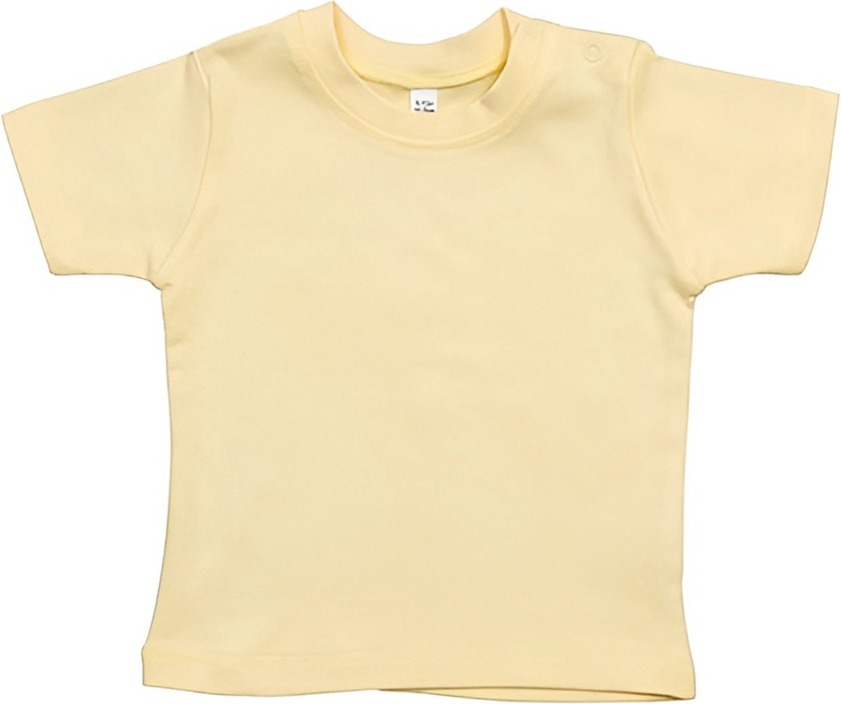 Babybugz Baby T BZ02 - SOFT YELLOW - 3-6 Monate