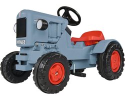 DD® Looptractor - Loopauto - Loop Tractor - met 3 Traps Stoelverstelling - 88x46x54cm - Grijs