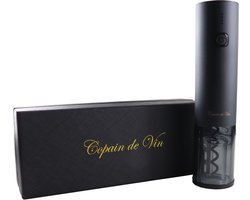 Copain de Vin™ - Electric Corkscrew - Elektrische Kurkentrekker - Kurkentrekker Wijn - Wijnopener - Wijnaccessoires - Wijncadeau