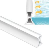 Douchespatbeschermingsstrip - Siliconen - Waterbarrière - Badkamervloer