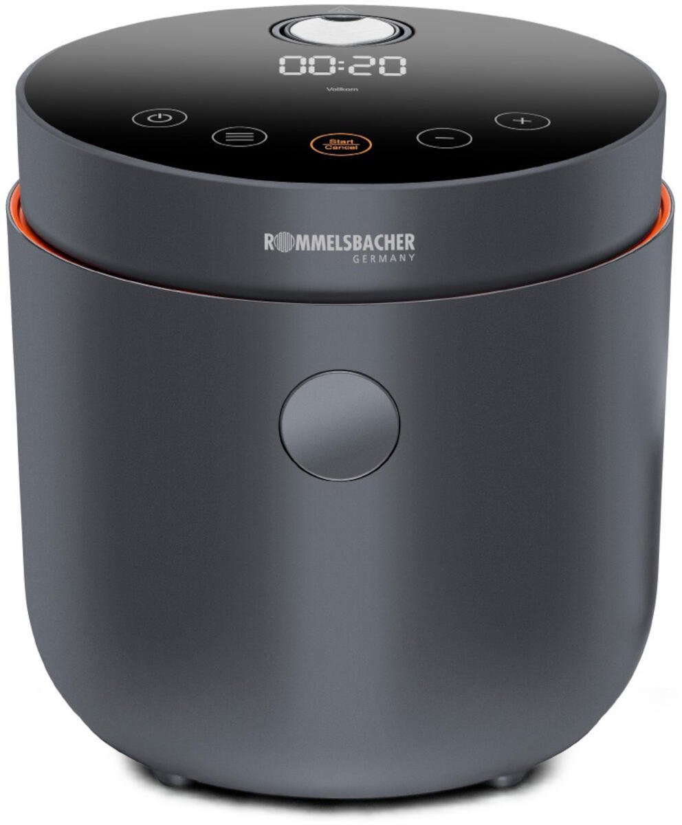 Rommelsbacher MRK 500 rijstkoker 2 l 500 W Grafiet