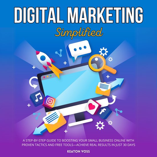 Digital Marketing Simplified - cover