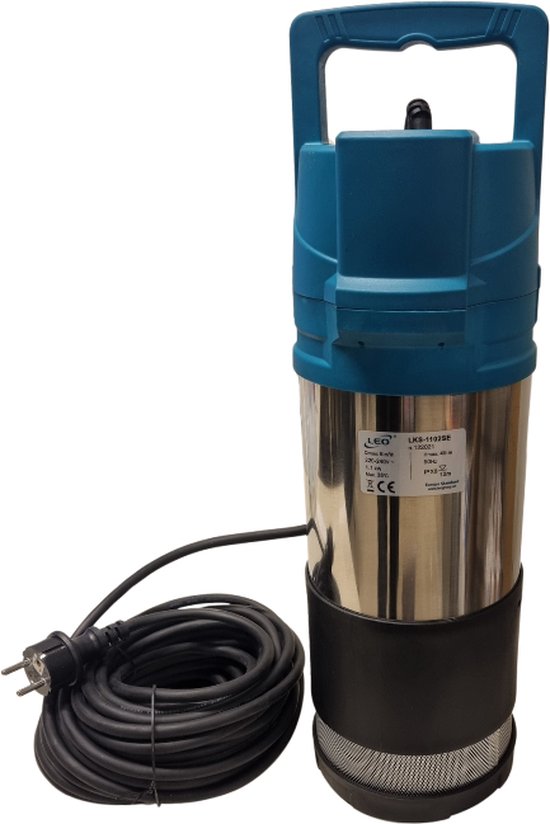Draper Dompelpomp 12V voor diesel en water - D19222 - 5010559192229 in