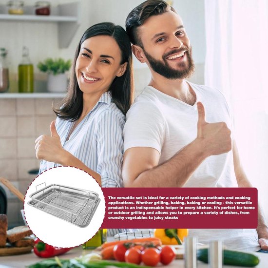 Reserve RVS bakplaat voor de Plancha BBQ grill Amigo 67cm diameter