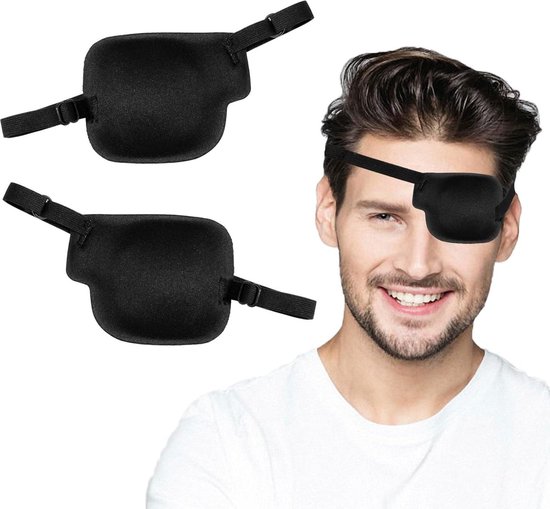 oogmasker luipaard met stenen en veren zwarte