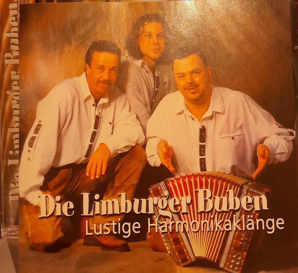 Die Limburger Buben - Lustige Harmonikaklange - Cd