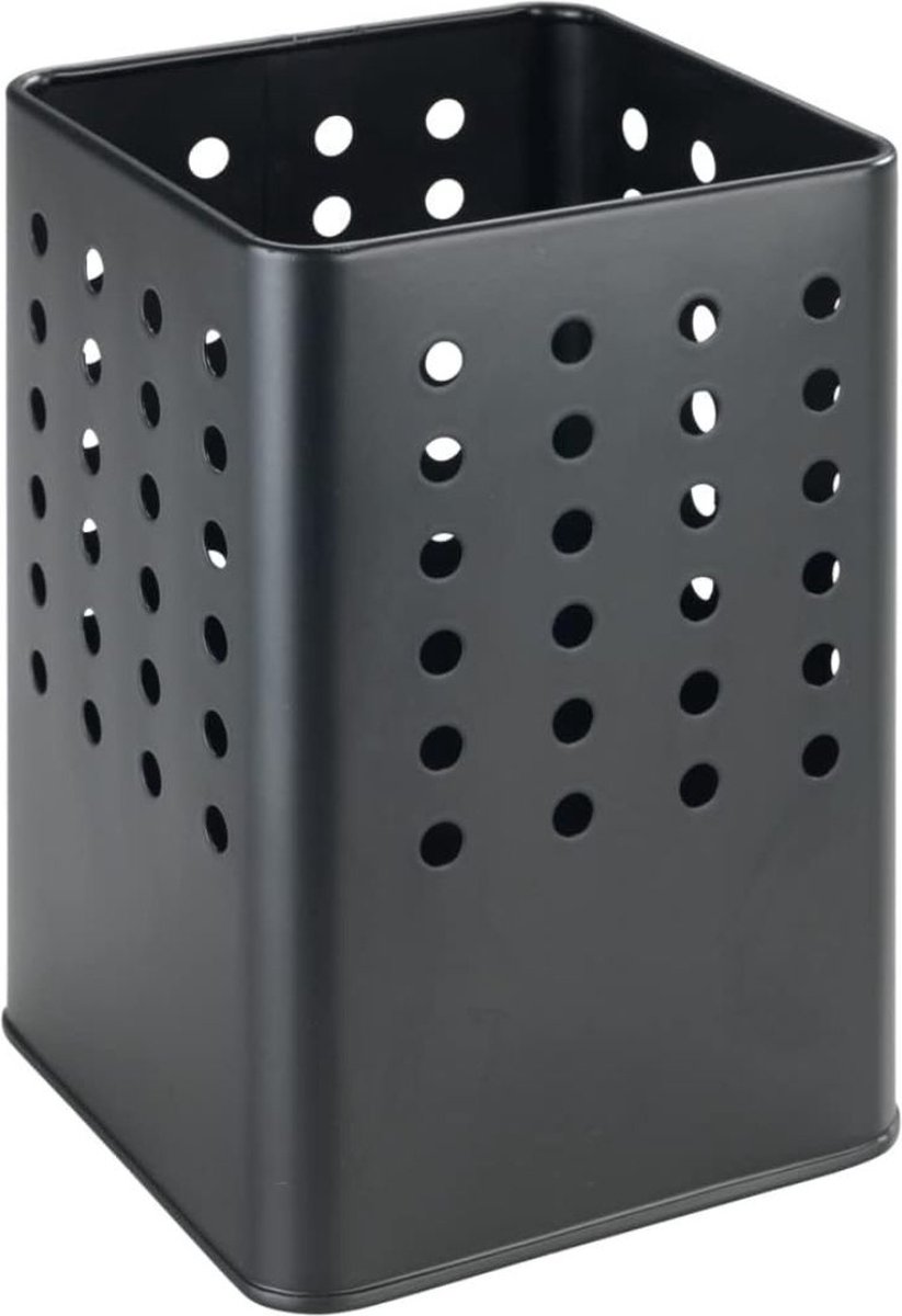 MKSS® Keukengerei Houder - Spatelpot - Lepelpot - Keukengerei - Zwart
