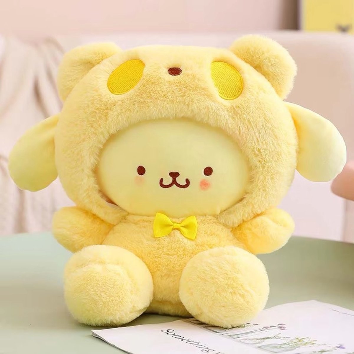Sanrio - PomPomPurin knuffel - berenpak - Kuromi - Hello Kitty