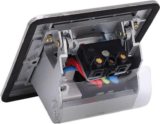 OCS Vloerdoos 7701 - 1x 230V - IP67 - RVS deksel - 77.77.040 kopen