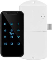 Bol.com RFID-wachtwoordslot - Elektronisch Toetsenbord - Beveiligingsslot - Keyless Lock - Zinklegering - Ladenkasten . aanbieding