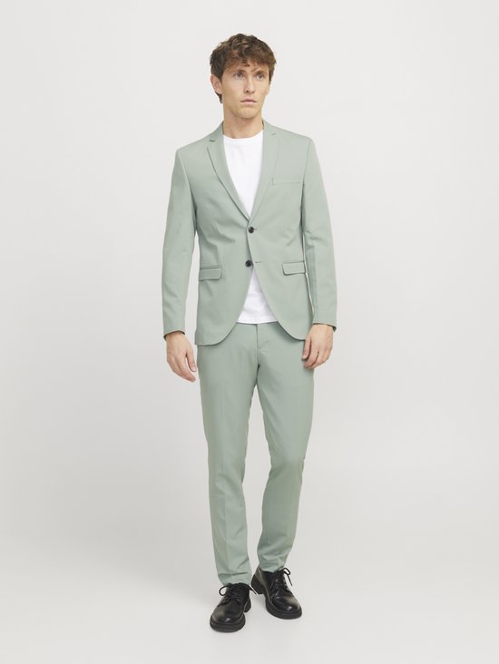 Jack & Jones Veste Jprfranco Suit Noos 12181339 Iceberg Vert/super Slim Taille Homme - 48